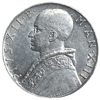 10 лир 1951 год.Папа Пий XII.Благоразумие.Ватикан.