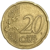 20 евроцентов 2007 год.Словения. 