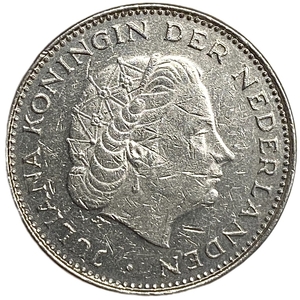 2,5 гульдена 1979 год.Королева Юлиана.400 лет Утрехтской унии.Нидерланды.