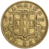 1 пенни 1945 год.Георг VI.Ямайка. 