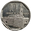 10 сентаво 2013 год.Замок Ла-Реаль-Фуэрса.Куба.