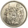 10 пиастров 1975 год.Планирование семьи.ФАО.Египет.