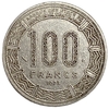 100 франков 1975 год.Антилопы.Центральный Банк.Африка.Камерун. 