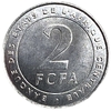 2 франка 2006 год.СЕМАС.Центральная Африка. 
