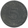 5 рейхспфеннигов 1942 год.Двор A.3 рейх.Германия.  