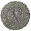 50 рейхспфеннигов 1935 год.Двор A.3 рейх.Германия. 