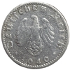 50 рейхспфеннигов 1940 год.Двор G.3 рейх.Германия.    