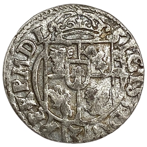 Полторак 1/24 талера 1632 год.Сигизмунд III.Польша.Серебро.