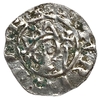 Денар (пеннинг) 1038-1057 год.Бруно III фон Брауншвейг.Маркграфство Фризия (Леуварден).Нидерланды.Серебро.