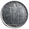 100 лир 1959 год.Папа Иоанн XXIII.Ватикан.