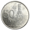 50 геллеров 1993 год.Словакия. 