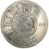 1 писо 2011 год.150 лет со дня рождения Хосе Рисаля.Филиппины