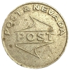 Игровой жетон для игровой аппаратуры и игровых автоматов «POST & NEVADA» (PN / POST).США.