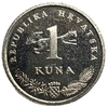 1 куна 2006 год.Соловей.Республика Хорватия. 