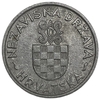 2 куна 1941 год.Пробный выпуск.Республика Хорватия.Цинк.  