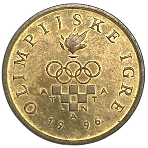 5 липа 1996 год.Летние Олимпийские игры в Атланте.Республика Хорватия.