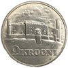 2 кроны 1930 год.Замок Тоомпеа.Эстония.Серебро.
