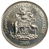5 центов 2005 год.Ананас.Багамские Острова.Proof.