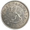10 пенни 1983 год.Сосна.Финляндия. 