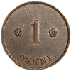 1 пенни 1924 год.Финляндия.   