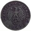 1 рейхспфенниг 1942 год.Двор А.3 рейх.Германия. 