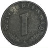 1 рейхспфенниг 1942 год.Двор А.3 рейх.Германия. 