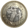 500 йен 2011 год.Танцоры.Тояма.Серия префектуры.Япония.Биметалл.