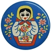 Значок закатной.Русская матрешка.NORMA.СССР.