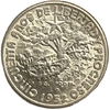 20 сентаво 1952 год.50 лет республике.Куба.Серебро. 