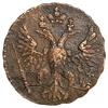 Деньга 1750 год.Елизавета I.Медь.