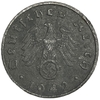 5 рейхспфеннигов 1942 год.Двор A.3 рейх.Германия.  