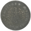 10 рейхспфеннигов 1940 год.Двор F.3 рейх.Германия.    