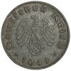 10 рейхспфеннигов 1941 год.Двор A.3 рейх.Германия.      