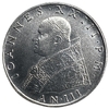 100 лир 1961 год.Папа Иоанн XXIII.Ватикан. 
