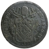 1 байокко 1850 год.Папа Пий IX.Папская область.Ватикан.