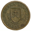 10 геллеров 1939 год.Германская оккупация.Словакия.   
