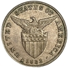 5 сентаво 1932 год.Вулкан.Манила.Филиппины.