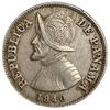 2,5 сентесимо 1940 год.Васко Нуньес де Бальбоа.Панама.