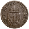 1 пфенниг 1871 год A.Вильгельм I.Пруссия.Германия.Медь.