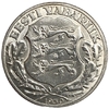 2 кроны 1930 год.Замок Тоомпеа.Эстония.Серебро.