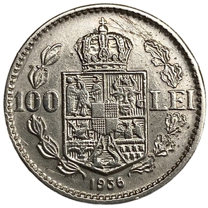 100 лей 1936 год.Кароль II.Румыния.