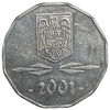 5000 лей 2001 год.Румыния.