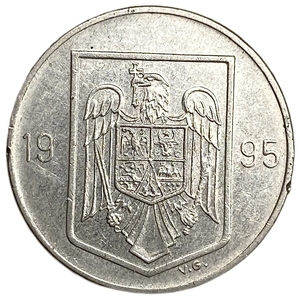 10 лей 1995 год.Румыния.