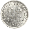 1 пенни 1979 год.Финляндия.   