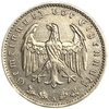 1 рейхсмарка 1934 год.Двор A.Веймарская Республика.Германия.Серебро.