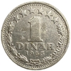 1 динар 1965 год.Югославия. 