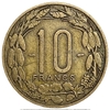 10 франков 1958 год.Колониальный Камерун.Африка.Франция. 