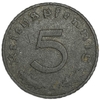 5 рейхспфеннигов 1942 год.Двор A.3 рейх.Германия.   