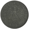10 рейхспфеннигов 1942 год.Двор A.3 рейх.Германия.      