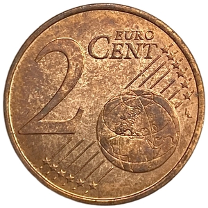 2 евроцента 2005 год.Финляндия.